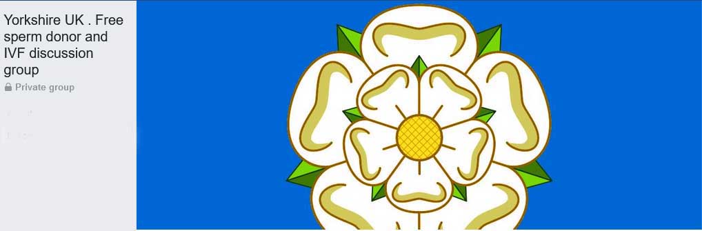 Yorkshire UK free sperm donor and IVF discussion group